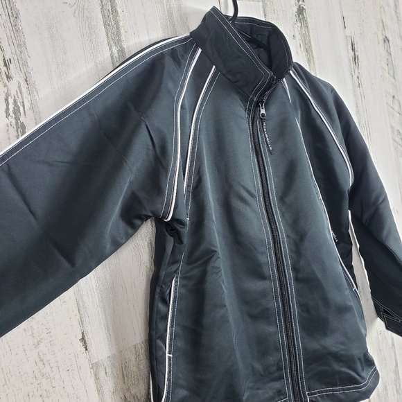 Boys stormtech performance black, white light jacket youth size small - Picture 3 of 9